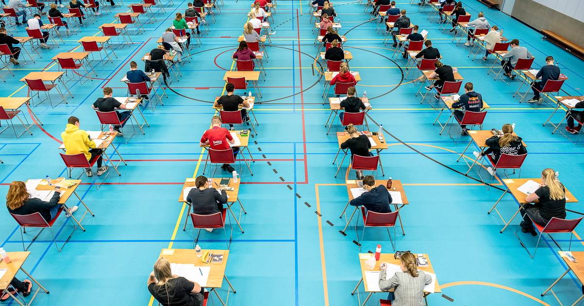 Ruim 20.000 examenklachten, helft over havo wiskunde A Binnenland AD.nl