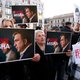 Vastzittende ex-president van Georgië is middelpunt van een politieke krachtmeting