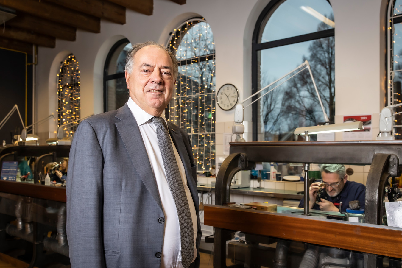 Bedrijf in luxe juwelen en exclusieve horloges komt naar Rotterdam We kunnen niet wachten Foto AD