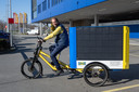 Een proef met bezorgbakfietsen op zonne-energie van Ikea Delft krijgt navolging bij andere winkels van de Zweedse keten.