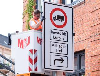 Hamburg zet verbod op dieselauto's door