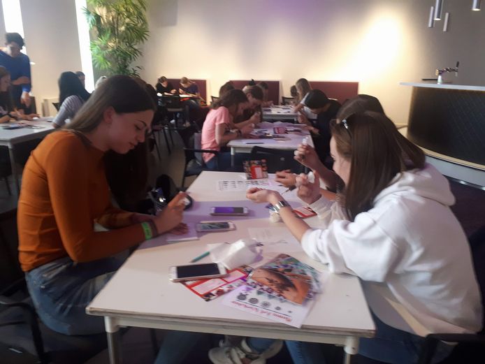 Henna art workshop bij Artisjok festival. Foto Alfred de Bruin