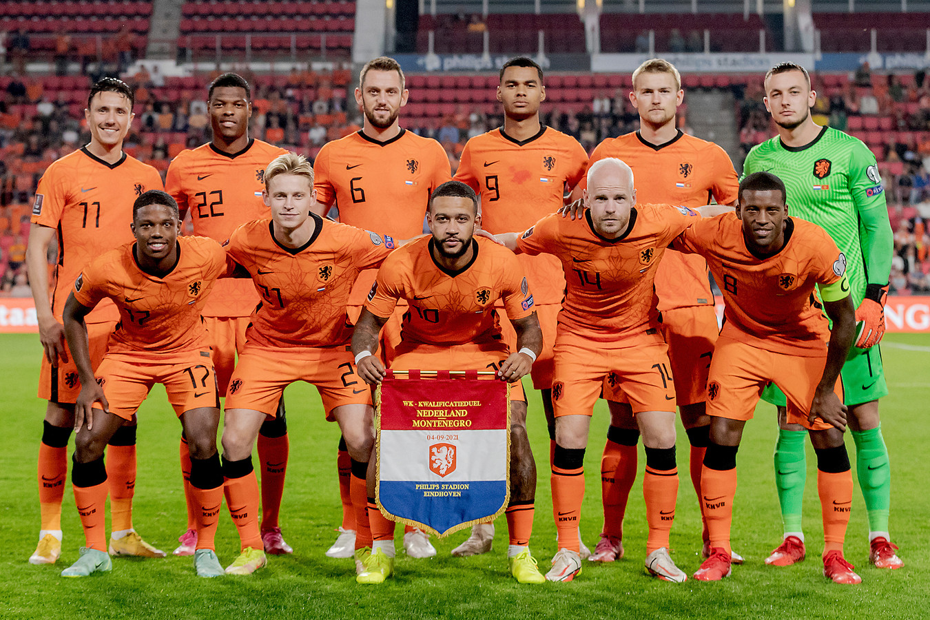 Sterke sparringspartners Oranje op weg naar WK voetbal Foto tubantia.nl