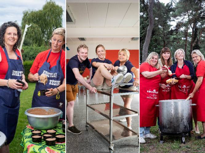 Hoe en wat koken de ‘kookmoekes’ op de kampen van jeugdbewegingen? “Voor bij de krieken rollen we zo’n 55 kilo gehakt tot balletjes”