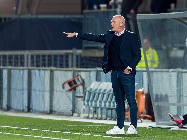 FC Den Bosch-coach Jack de Gier over thuisverlies tegen Heracles: ‘Ik kan mijn spelers weinig verwijten’