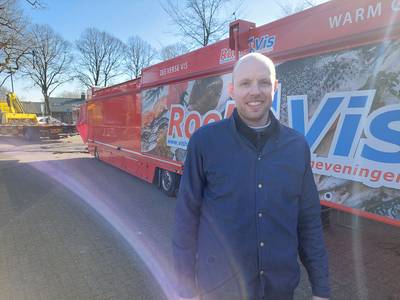 Visboer Daniël reed brandende viskraam in Zundert achteruit: ‘We zijn gaan gillen als een gek’