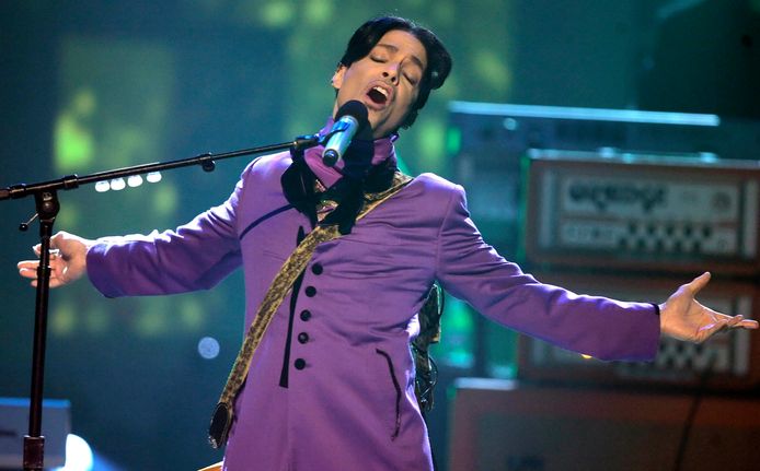 Prince in 2006.