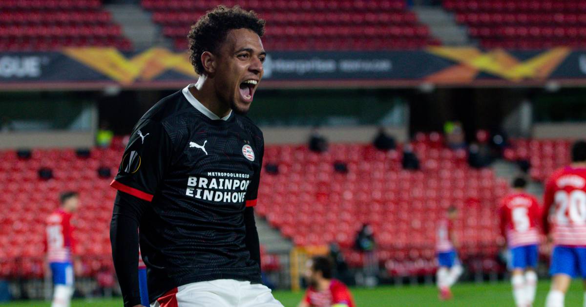 Donyell Malen Speelt Zich In De Kijker Bij Borussia Dortmund Nederlands Voetbal Gelderlander Nl