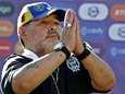 Diego Maradona blijft toch bij Gimnasia: ‘Ik hou van jullie allemaal’