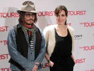 "Angelina Jolie vindt troost bij Johnny Depp"