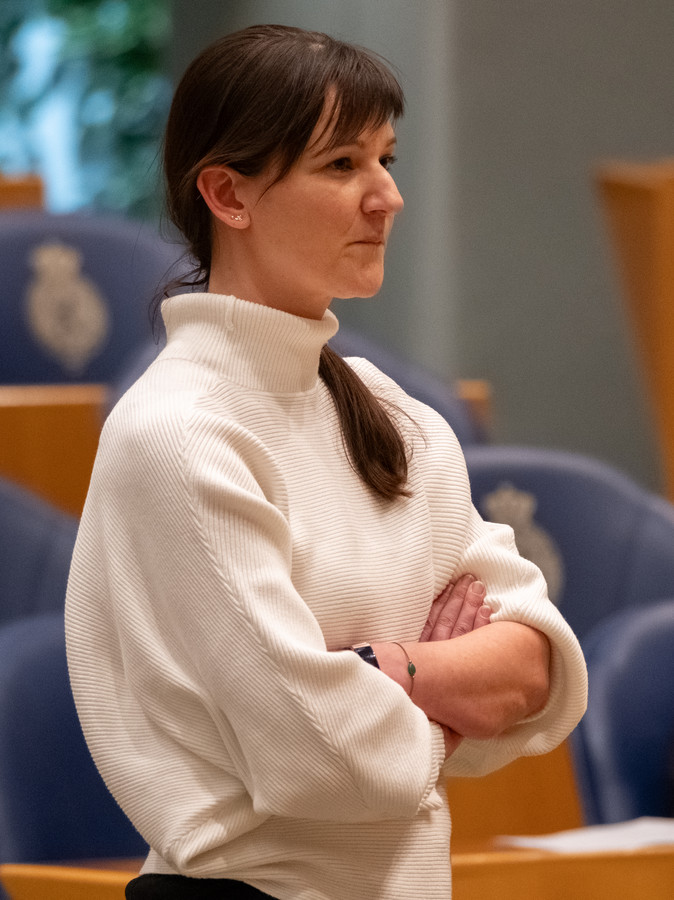 Sarah Dobbe na half jaar Tweede Kamer ‘Blij dat ik in Arnhem ben