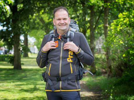 Richard wandelt 400 kilometer van Praxis naar Praxis voor het goede doel: ‘Kijk wat ik nu al heb bereikt’