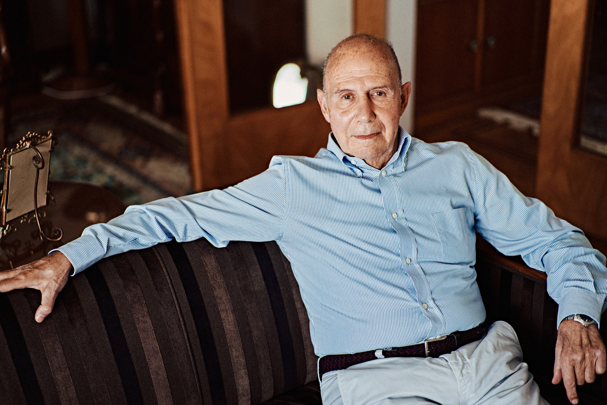Norbert Vos. Beeld Thomas Sweertvaegher