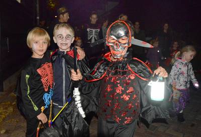 Dreischor was weer even dóódeng