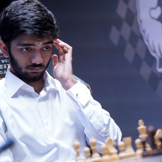 17-jarige grootmeester Gukesh kan jongste wereldkampioen schaken ooit
worden