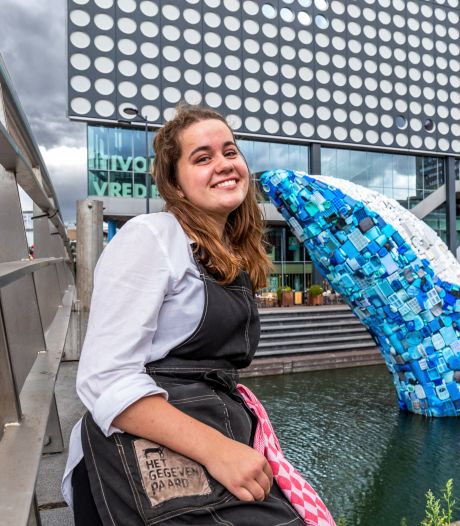 Utrecht neemt afscheid: Dag walvis, goede reis naar Singapore