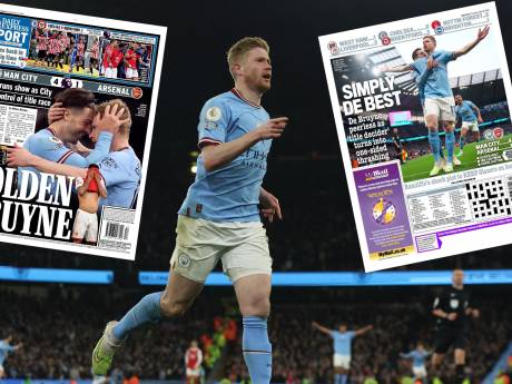 “Trop forts”, “injouables”: l’Angleterre s’incline devant Kevin De Bruyne et Erling Haaland