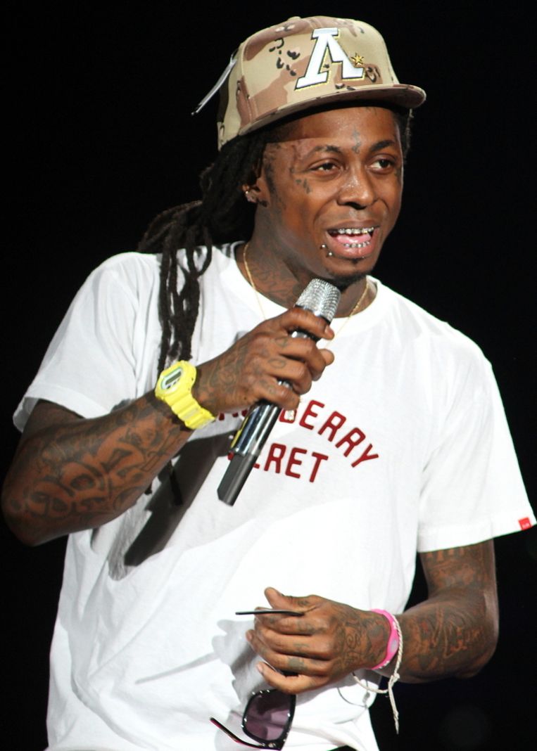 Lil Wayne. © BRUNOPRESS Beeld 