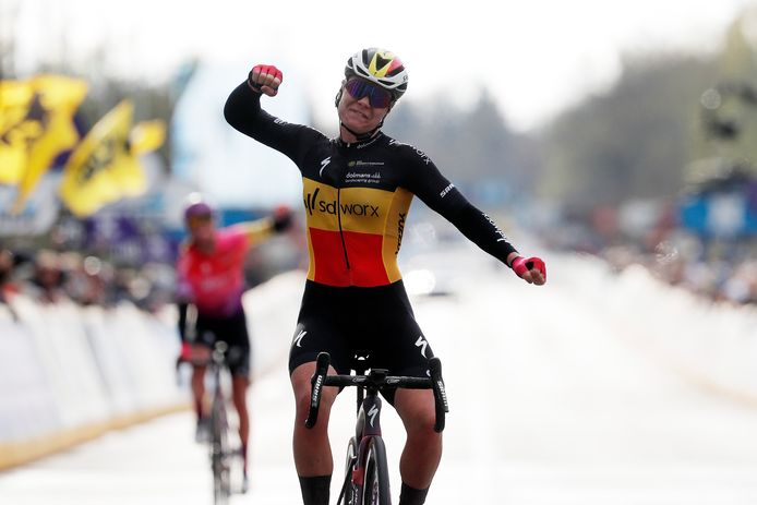 In de Ronde van Vlaanderen van vorig jaar, gewonnen door Lotte Kopecky, lag het prijzengeld bij de vrouwen en de mannen al even hoog.