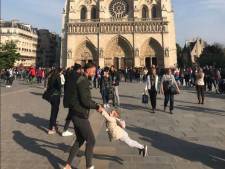 Zoekactie op Twitter naar voor Notre-Dame spelende ‘vader en dochter’ massaal opgepikt