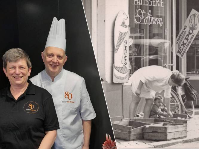 Bakkerij Sint-Anna viert 80ste verjaardag met bijzonder initiatief: “80 tachtigjarigen mogen gratis taart bakken”