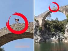 Un touriste français se fracture le fémur en sautant d’un pont en Espagne