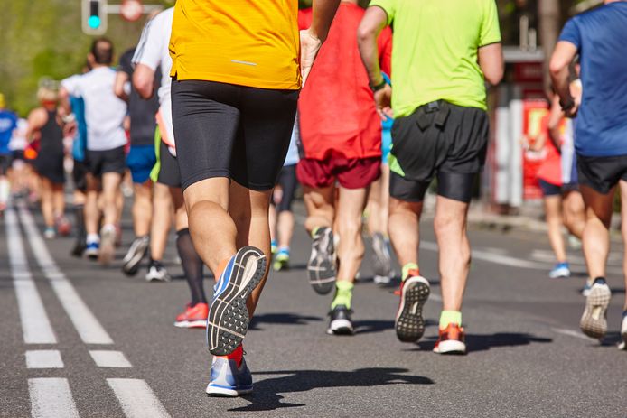 Marathonlopers hebben meer van de speciale bacterie in hun darmen dan niet-sporters.