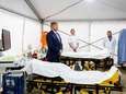 Koning Willem-Alexander geeft Isala-personeel een boost met verrassingsbezoek