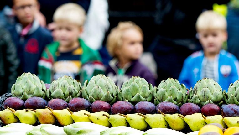 CBS: Kinderen eten te weinig groente, fruit en vis Het Parool