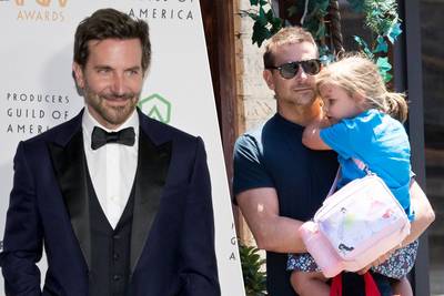 Bradley Cooper had moeite met prille vaderschap: “Het duurde acht maanden voordat ik van haar begon te houden”
