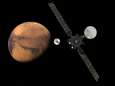 Europese lander begonnen aan afdaling naar Mars