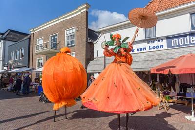 Zondag: straattheater, muziek en zang in centrum Delden