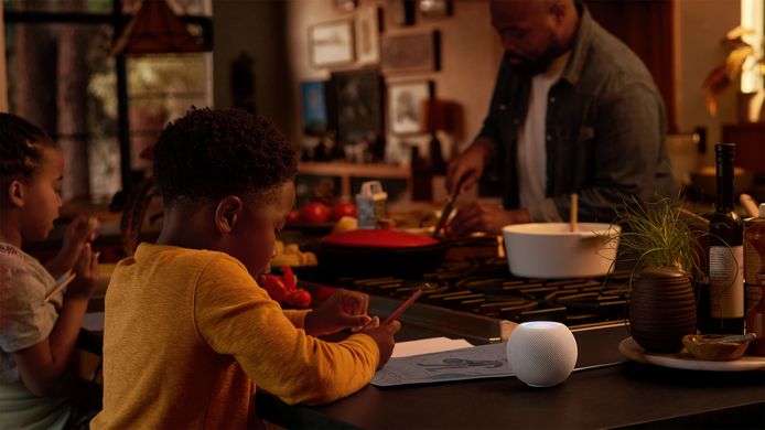 De HomePod Mini is het enige model slimme luidspreker dat Apple verkoopt in België.