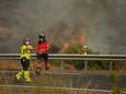 Brandweerman omgekomen bij bestrijding Spaanse bosbranden, duizend mensen geëvacueerd