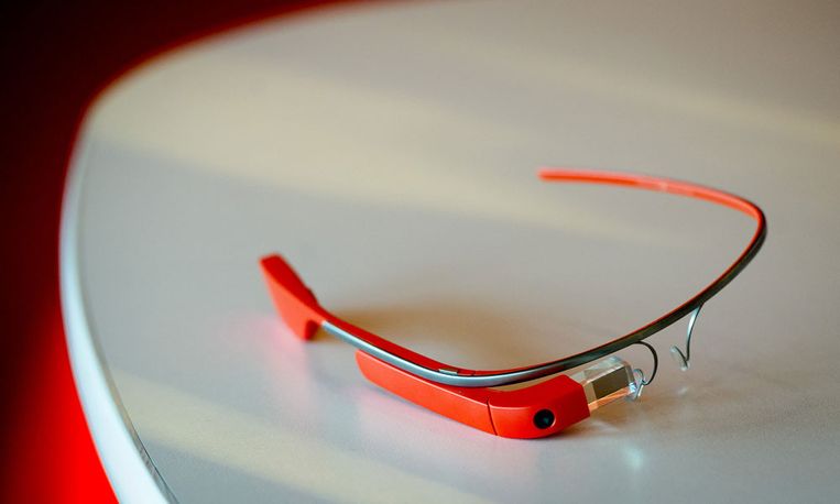 Google Glass Beeld anp