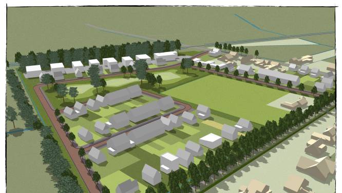 Jonge woningzoekenden willen Wouw niet uit en komen met plan voor startersbuurtje