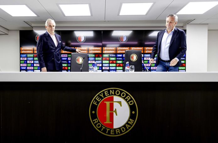 Oplossing Ligt Niet Voor Handen Na ‘een Trieste Dag Voor Feyenoord Feyenoord Directeur 