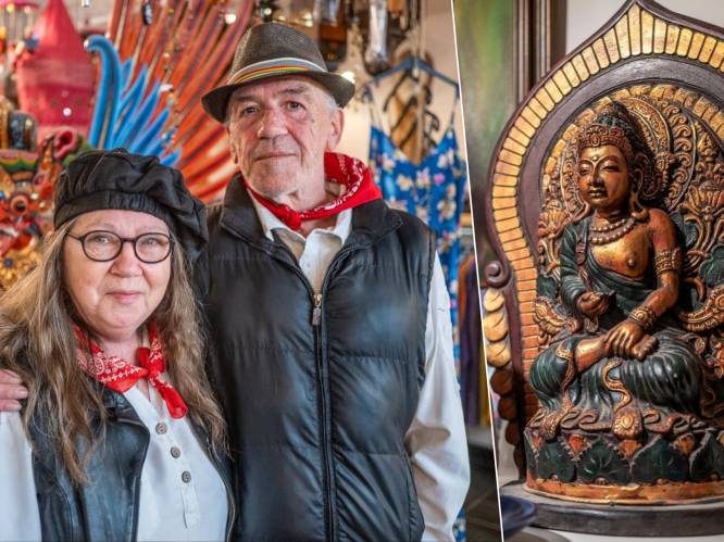 Hun kleurrijke ‘wereldwinkeltje’ Shanti laten Guido (65) en Lieve (69) na 30 jaar over, noodgedwongen: “We zoeken een overnemer met een hart”