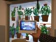 Meekijken met een camera in de slaapzaal van een kinderdagverblijf.