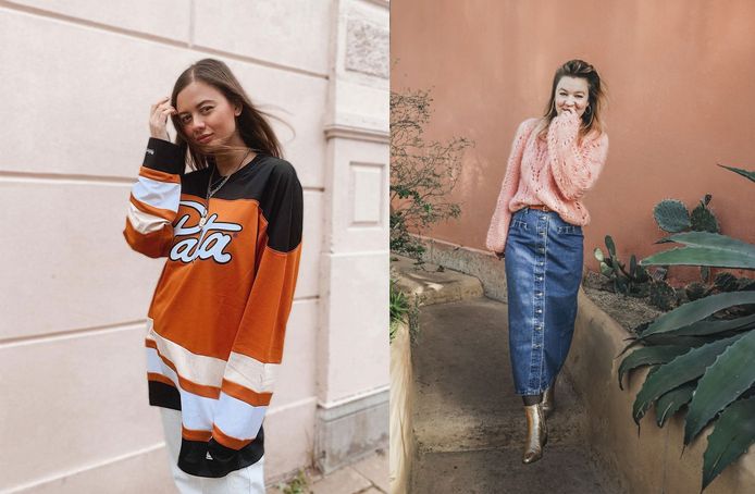Links: Niny (27). Rechts: Lidewij (31)
