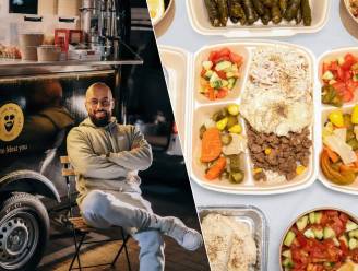 Ibrahim serveert je echte Turkse streetfood vanuit zijn foodtruck