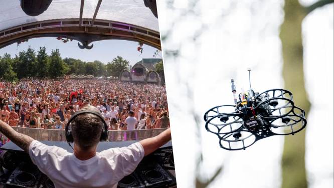 Zeven drones in beslag genomen op Tomorrowland vorig jaar, eigenaars krijgen boetes van 8.000 euro: “Administratie van boetes nu pas afgerond”