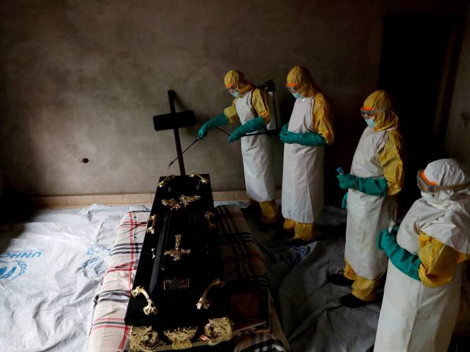 Ebola-epidiemie in Congo op één na zwaarste ooit