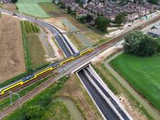 Aanleg derde spoor door Tricht bijna klaar; verbetering voor MerwedeLingeLijn