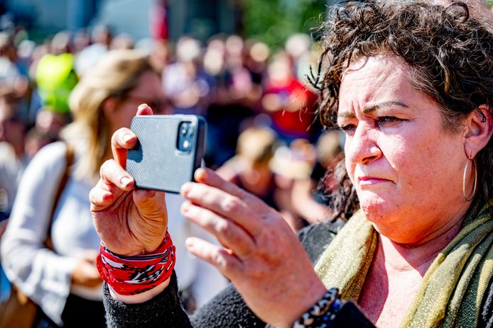 Caroline van der Plas werkt voorlopig vanuit huis.