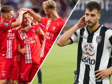 ‘FC Twente kent geen angst voor Fiorentina en Bakis vangt karpers, maar vist bij Heracles achter het net’