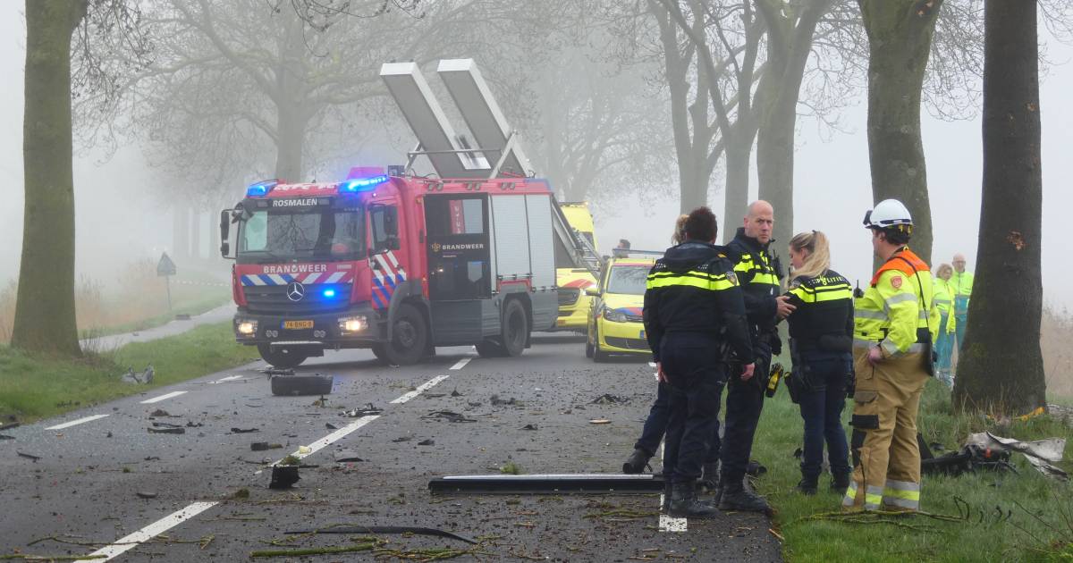 Man uit Oss overleden bij eenzijdig ongeval in Noord-Brabant.