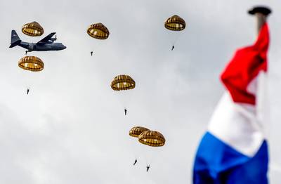 Hoe het komt dat de Airborne in Ede minder leeft dan bij de buren