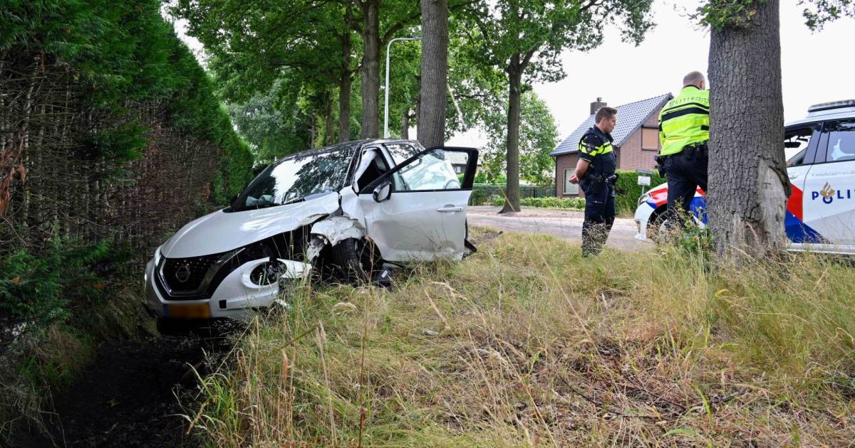 Twee gewonden bij ongeluk in Achtmaal
