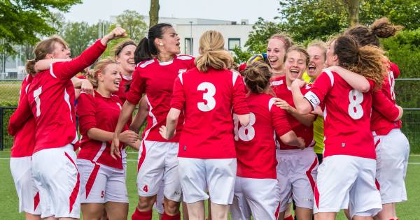 Grootste overwinning van het seizoen voor vrouwen van SC 't Zand - BD.nl